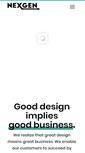 Mobile Screenshot of nexgi.com